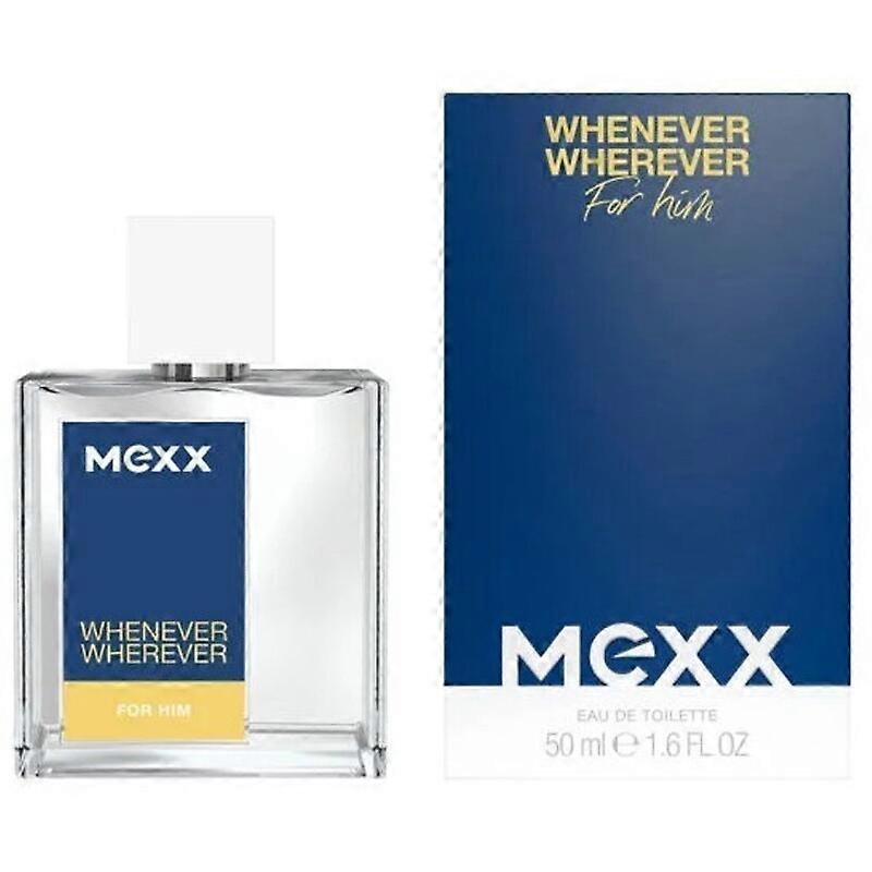 Whenever Wherever for Him EDT 50ml