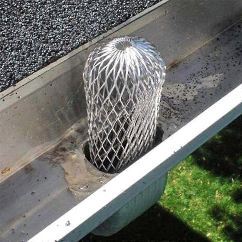 8-Pack Gutter Downspout Protector, Gutter Filter Gutter Downspout Protector Prevents Blockage