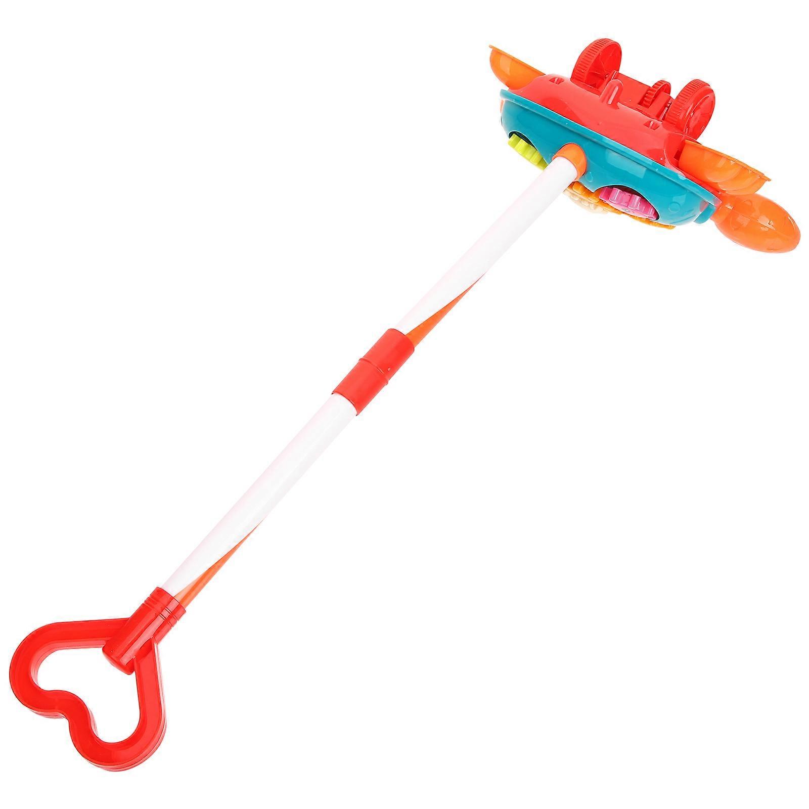 Crab Push Pull Hand Push Toy for Toddlers Learning to Walk