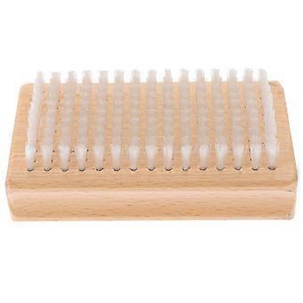 Snowboard Wax Removing Brush for Cleaning Wooden Handle Durable Nylon