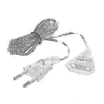 5m Extension Cable Transparent Standard Power