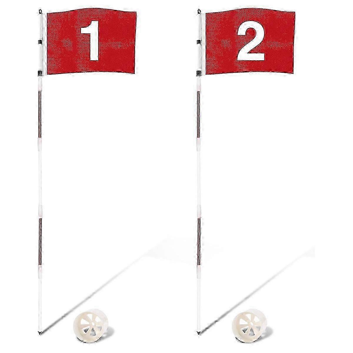 Backyard Golf Flagstick Set