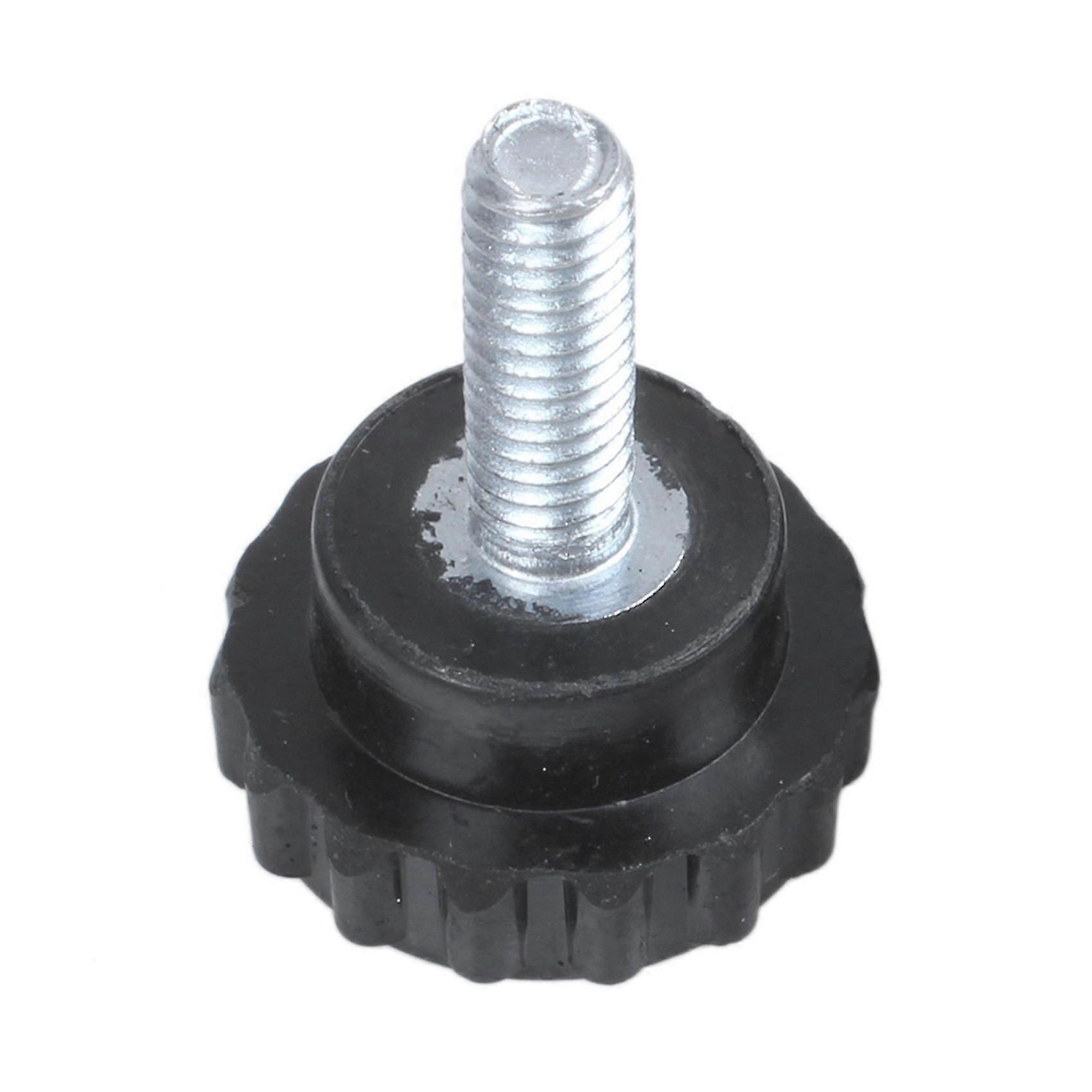 18 Pcs M4X10 Threaded Knurled Thumbscrew Grip Knobs Thumb Screw