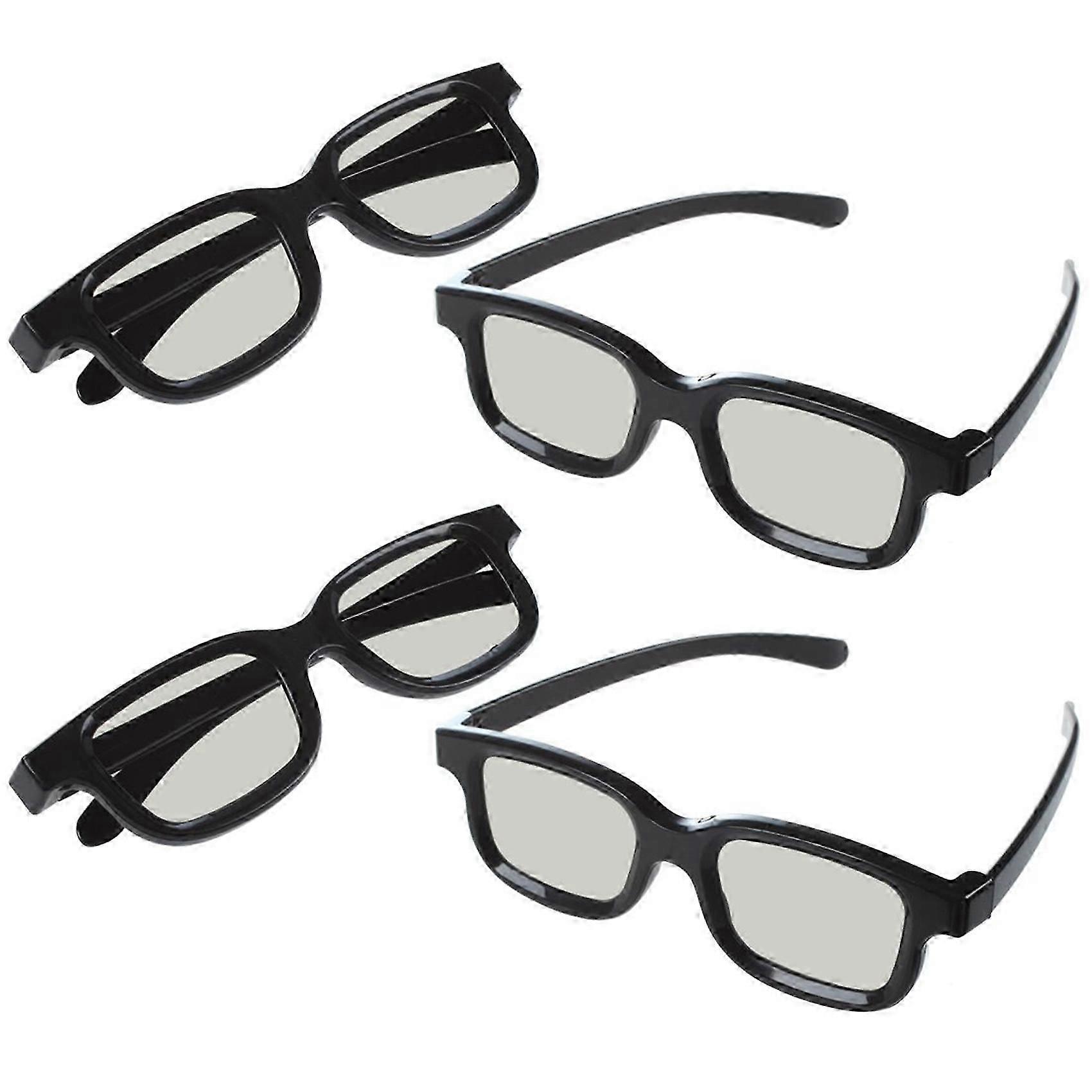 4x 3D Glasses for Cinema 3D TV'S