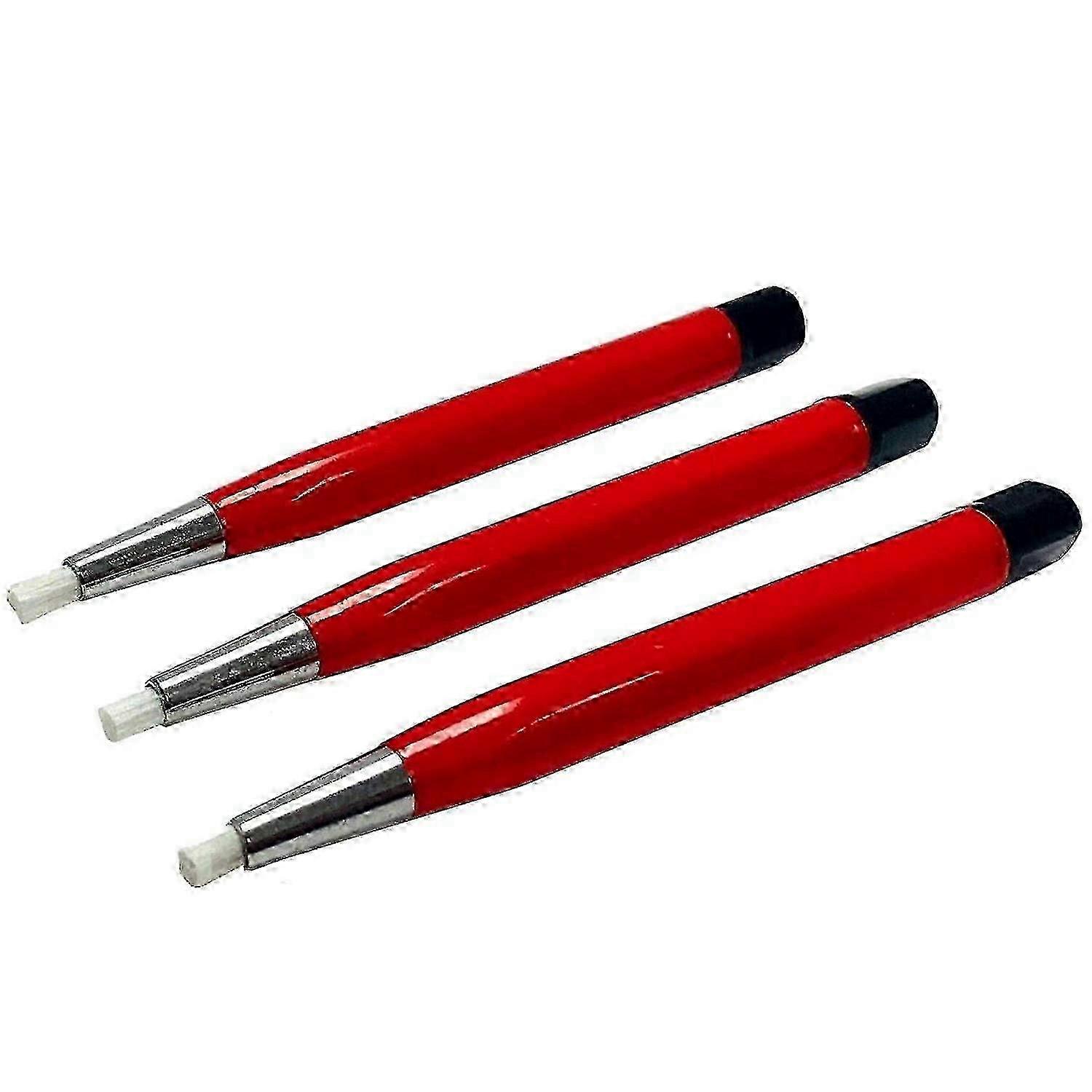 Fiberglass Scratch Brush Pen Set