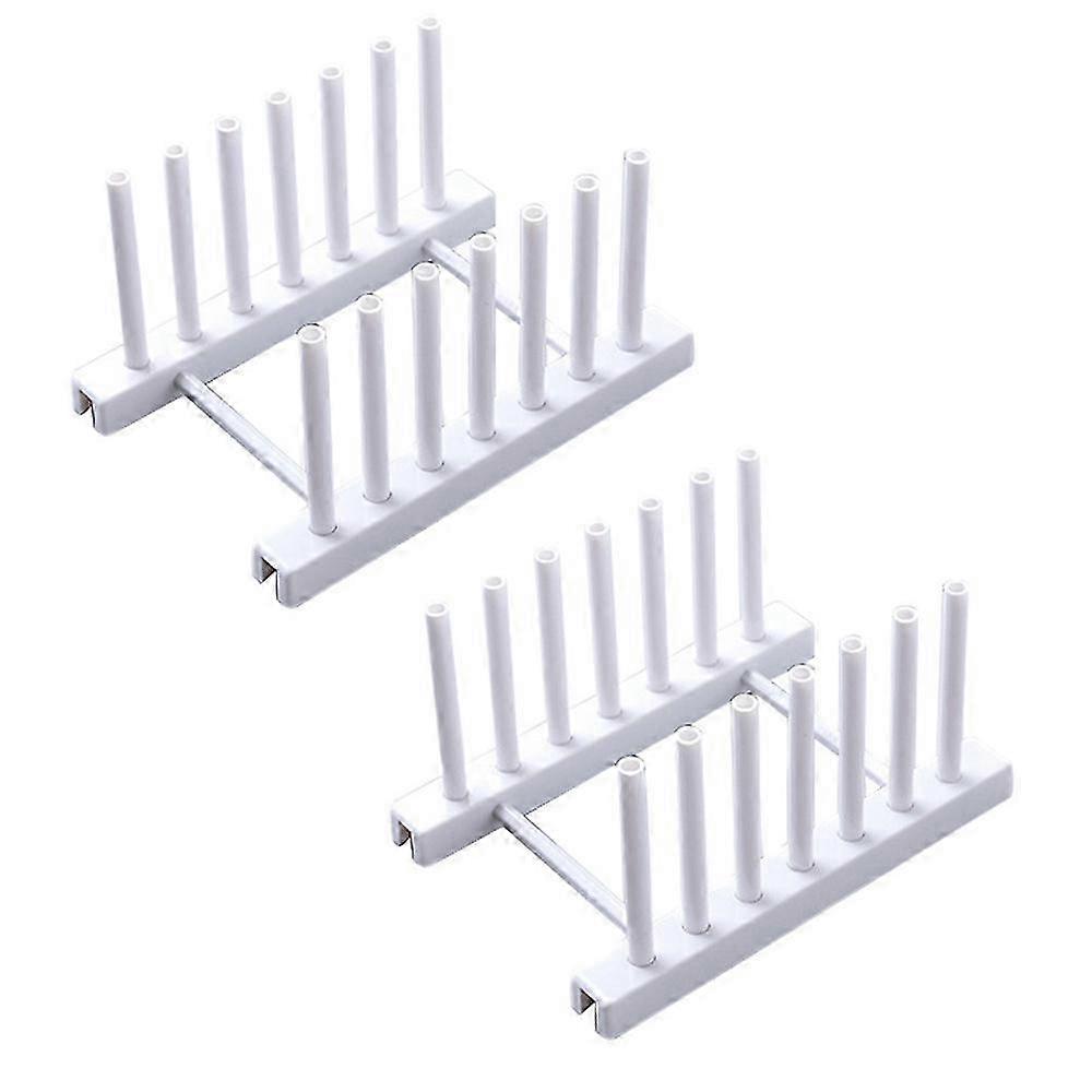 Foldable Bamboo Dish Drying Stand