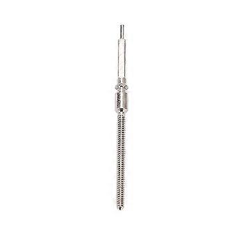 DTCY 0,9 mm Uhrenaufzugswelle, professionelles Ersatzteil aus Legierung, kompatibel mit dem Uhrwerk 7750