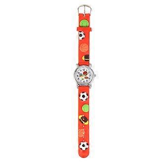 Kids Birthday Gift Lovely Toddler Watch with 3D Pattern 3Pcs Wrist Watches