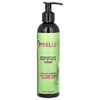 2 x Mielle, Daily Styling Creme, Rosemary Mint, 8 fl oz (240 ml)