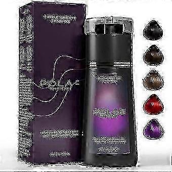 Hair Dye Shampoo,Polar Hair Dye Shampoo, Polar Haircare Instant Dye Shampoo, Natural Hair Color Sham