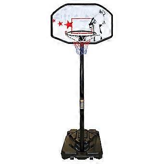 New Port Basketbalstandaard verstelbaar 200-305 cm 16NX-ZWR-Uni