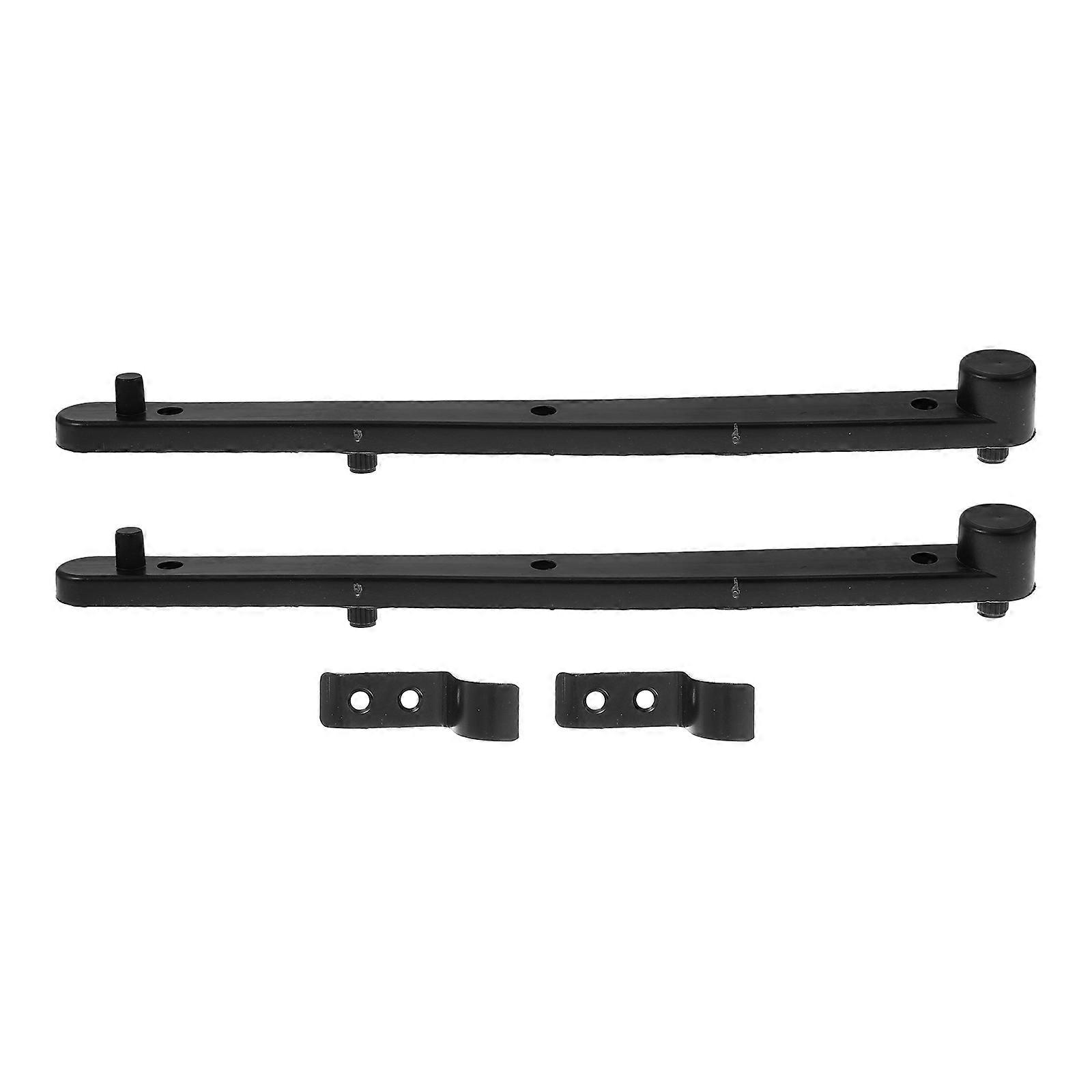 Plastic Drawer Slide Rail for Black Side Mounted Drawer Slide