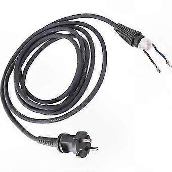 Compatible 2.7M EU Plug Hair Dryer Power Cable Replacement for HD01-08 Models Edition 0831 YT