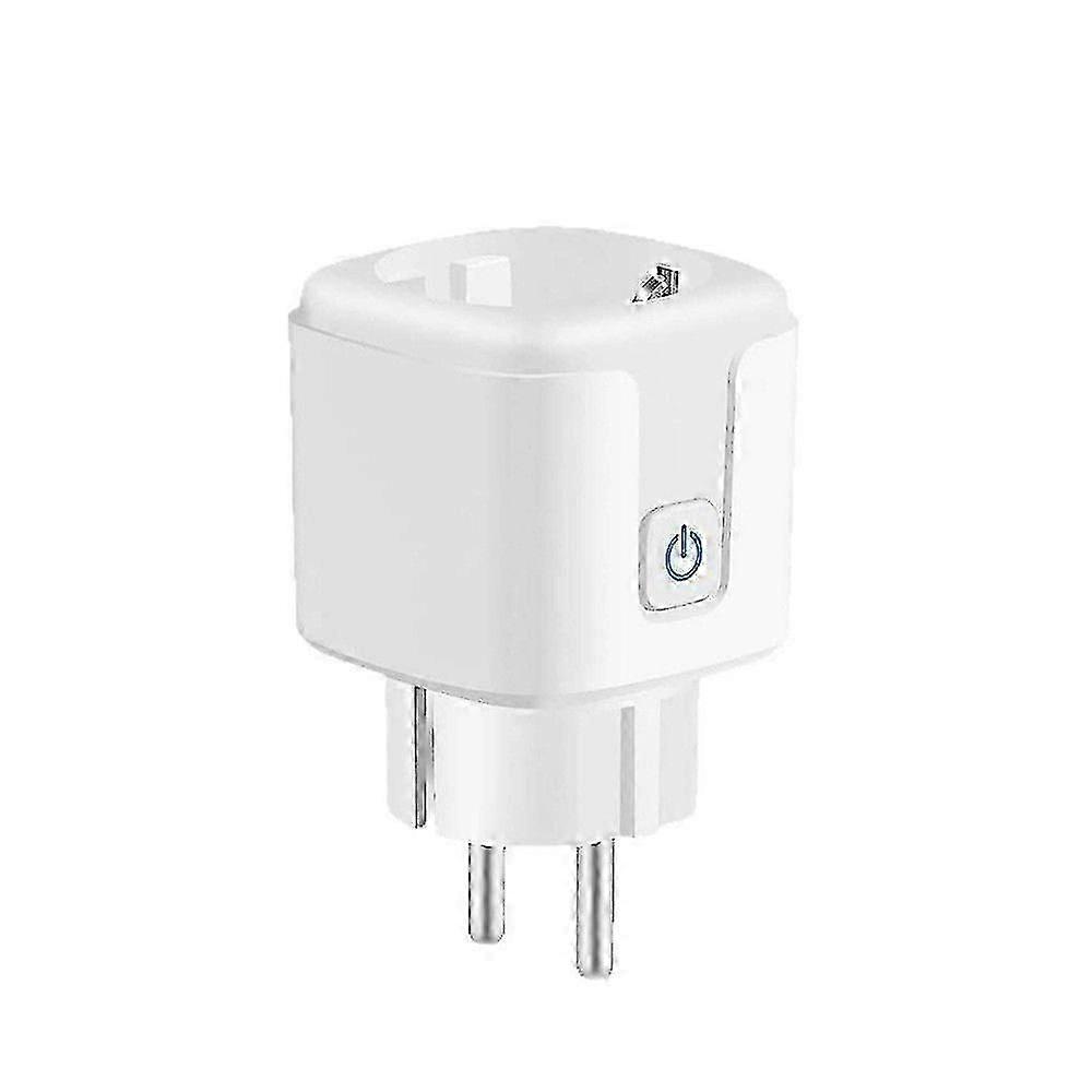 EU Smart Plug 20A With Real-Time Power Stats