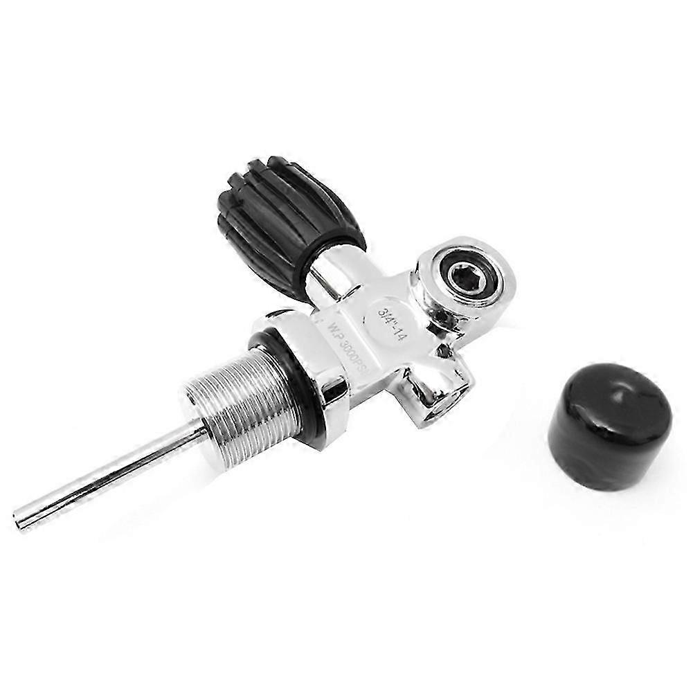 3000Psi Shock-Resistant Scuba Tank Valve