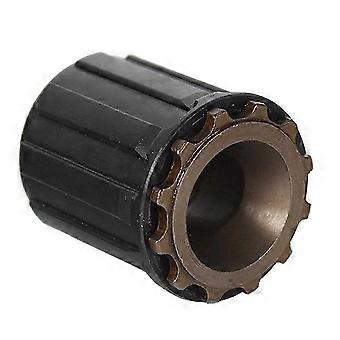 7 Speed Freehub Body Compatible with Shimano RM30 RM40 RM60 Aluminum Alloy Road Bike Hub Black