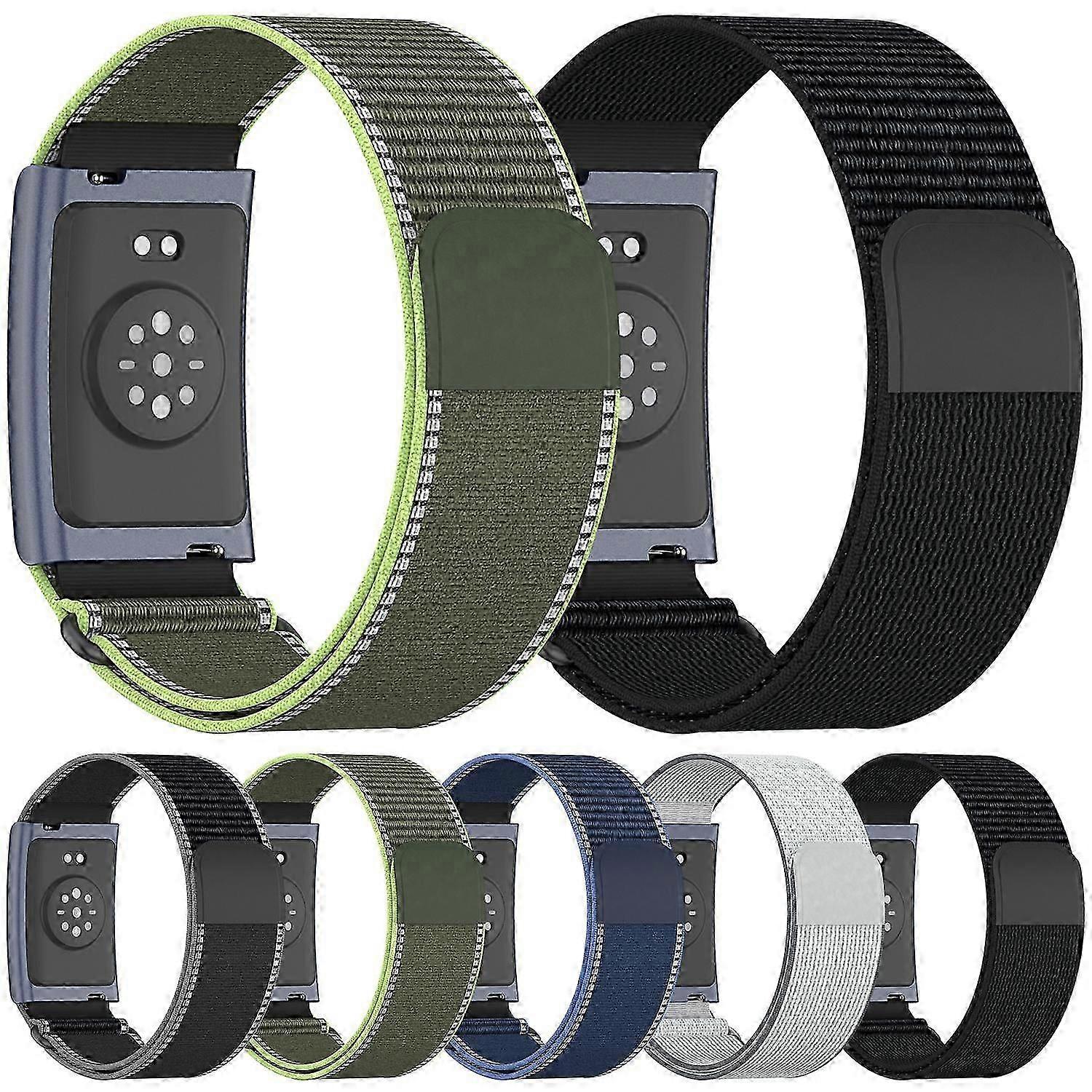 xDfind Covered Nylon Loop Replacement Strap for Amazfit Helio