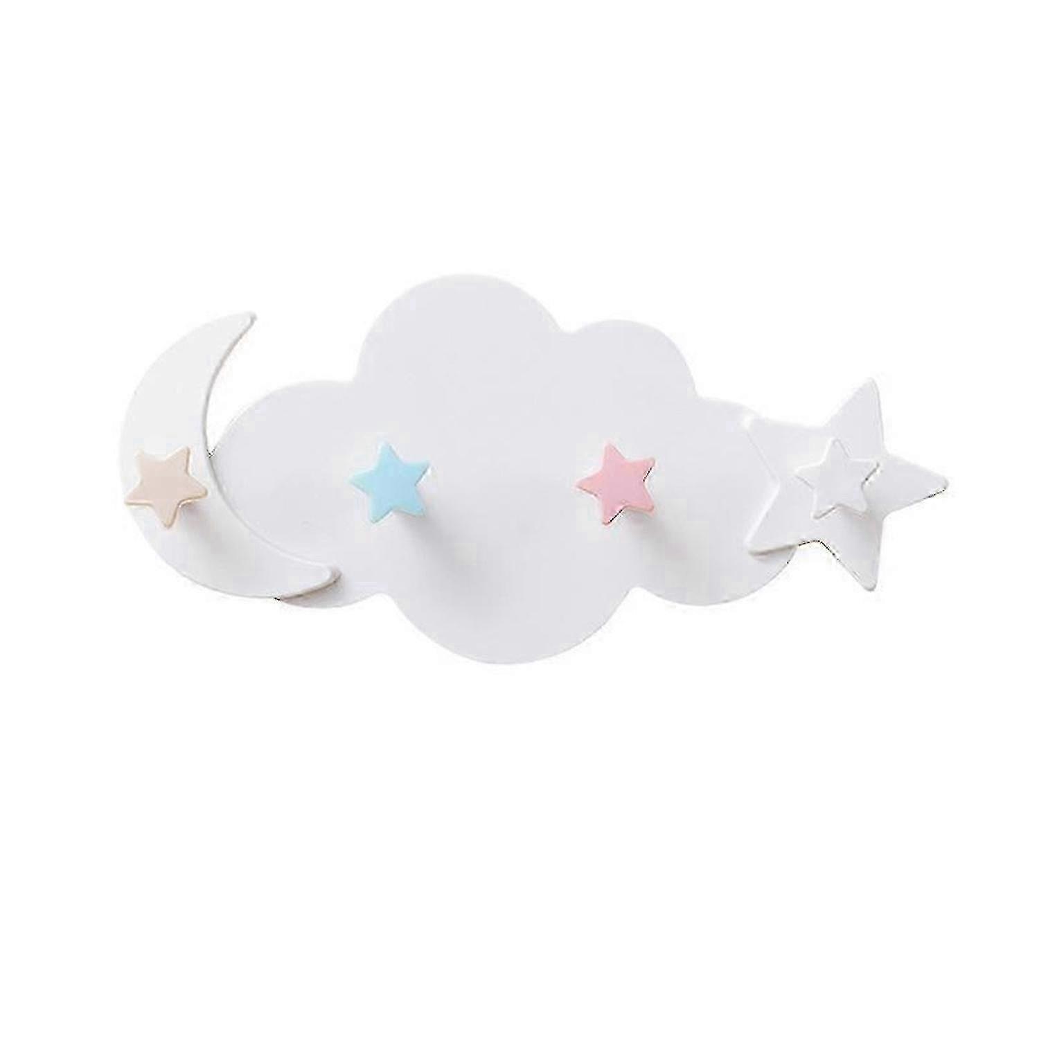 Celestial Cloud Moon Star Hook