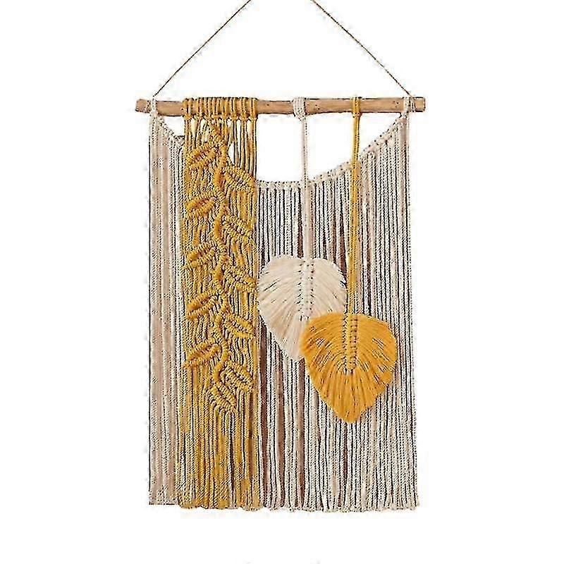 Tightly Woven Macrame Tapestry Cotton