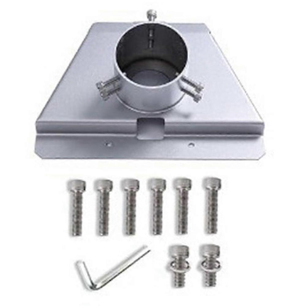 Pipe Mount Adapter Compatible with Starlink Gen3 Dish for Pole Installation