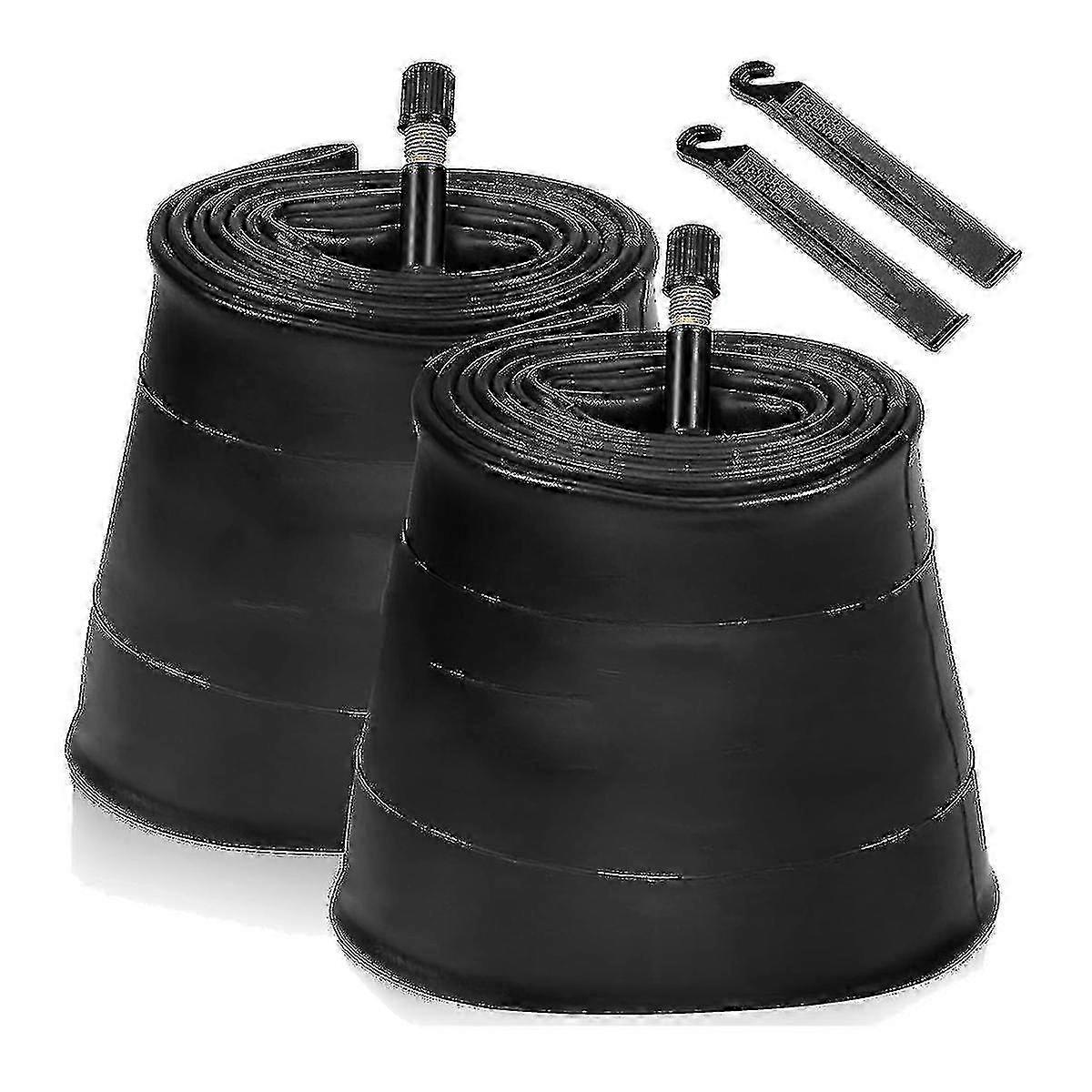 20X4.0 Fat Bike Tubes + Levers