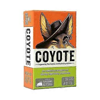 Coyote Party Card Game Fast Thinking
