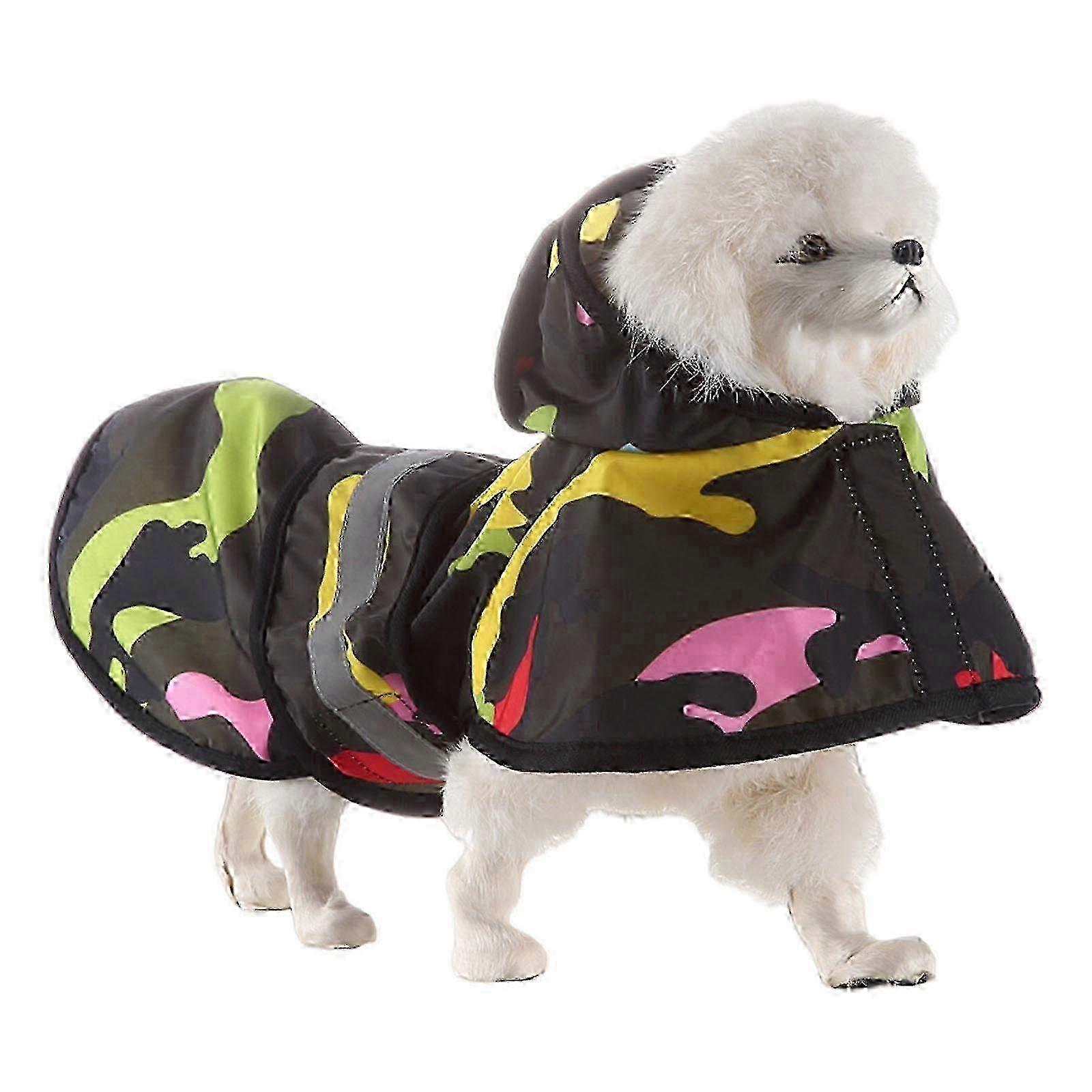 Waterproof Reflective Small Dog Coat