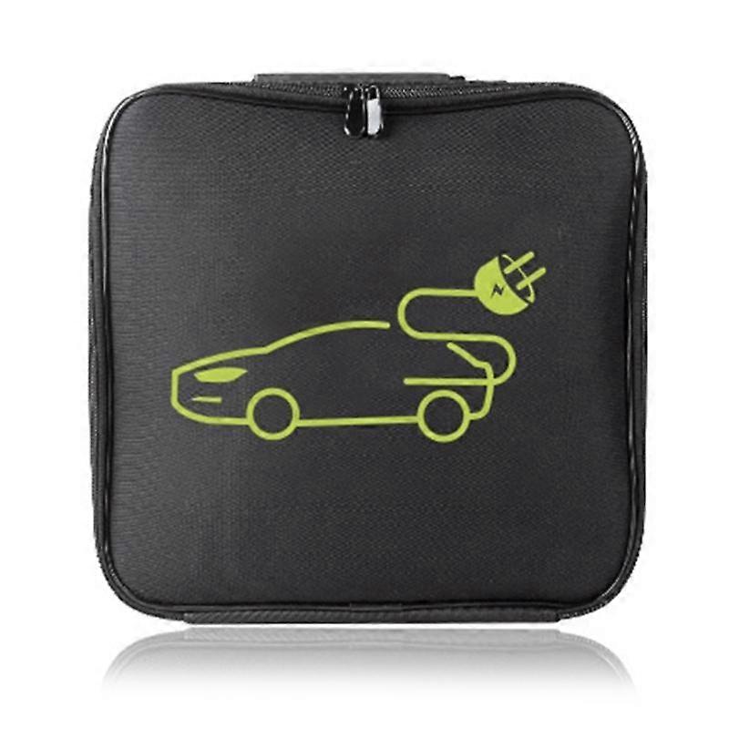 Cables Bag Electric Car Cable Case Charging Cable Storage Bag Pocket