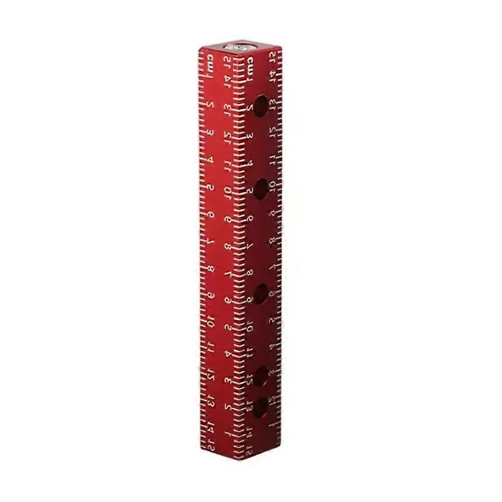 Magnetic Equal Height Marking Ruler Our-Sided Ruler Multi-Purpose High Measuring Tool
