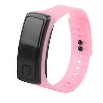 Power-Saving Digital LED Wristwatch with Calendar and For Practical Home Use