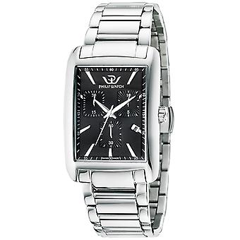 Phillip watch trafalgar Swiss Quartz Analog Man Watch with R8273674002 Stainless Steel Bracelet