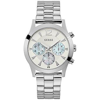 Guess watches ladies skylar Watch for Women Analog Quartz with Stainless Steel Bracelet W1295L1