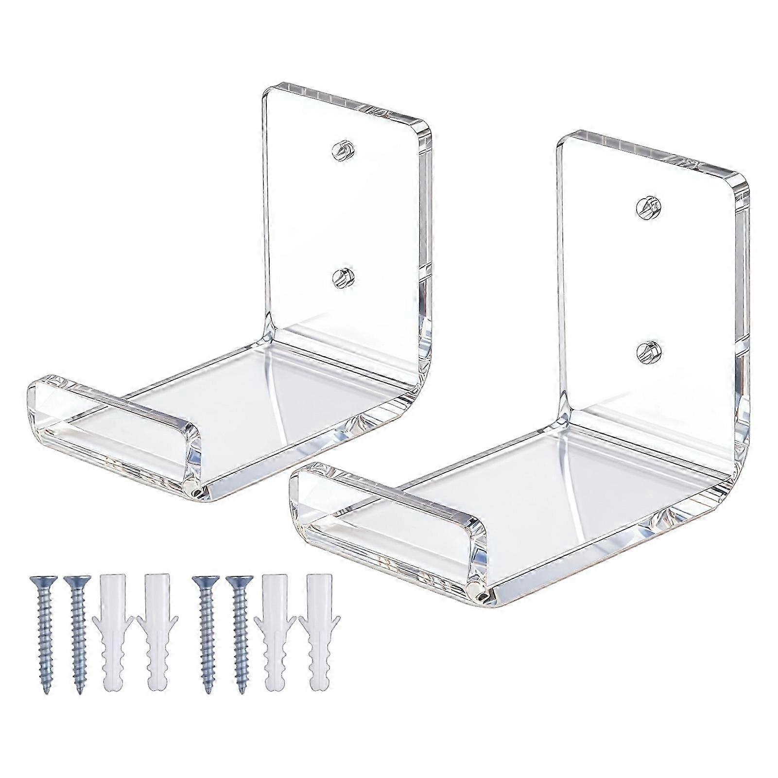 Modern Clear Acrylic Board Storage Bracket