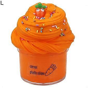 Soft Non-sticky Fluffy Slime Toy