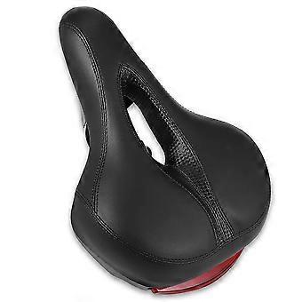 Comfortable Bike Seat Cushion with Light for Mountain Bike Riding