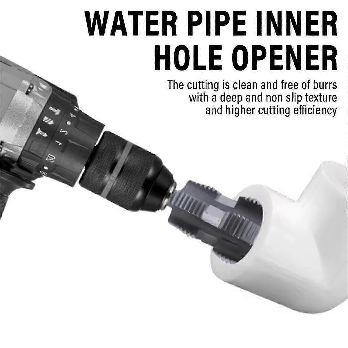 8pcs 4 Points 6 Points PPR Water Pipe Internal Thread Opener PPR Pipe Threader Tapered Pipe Thread T