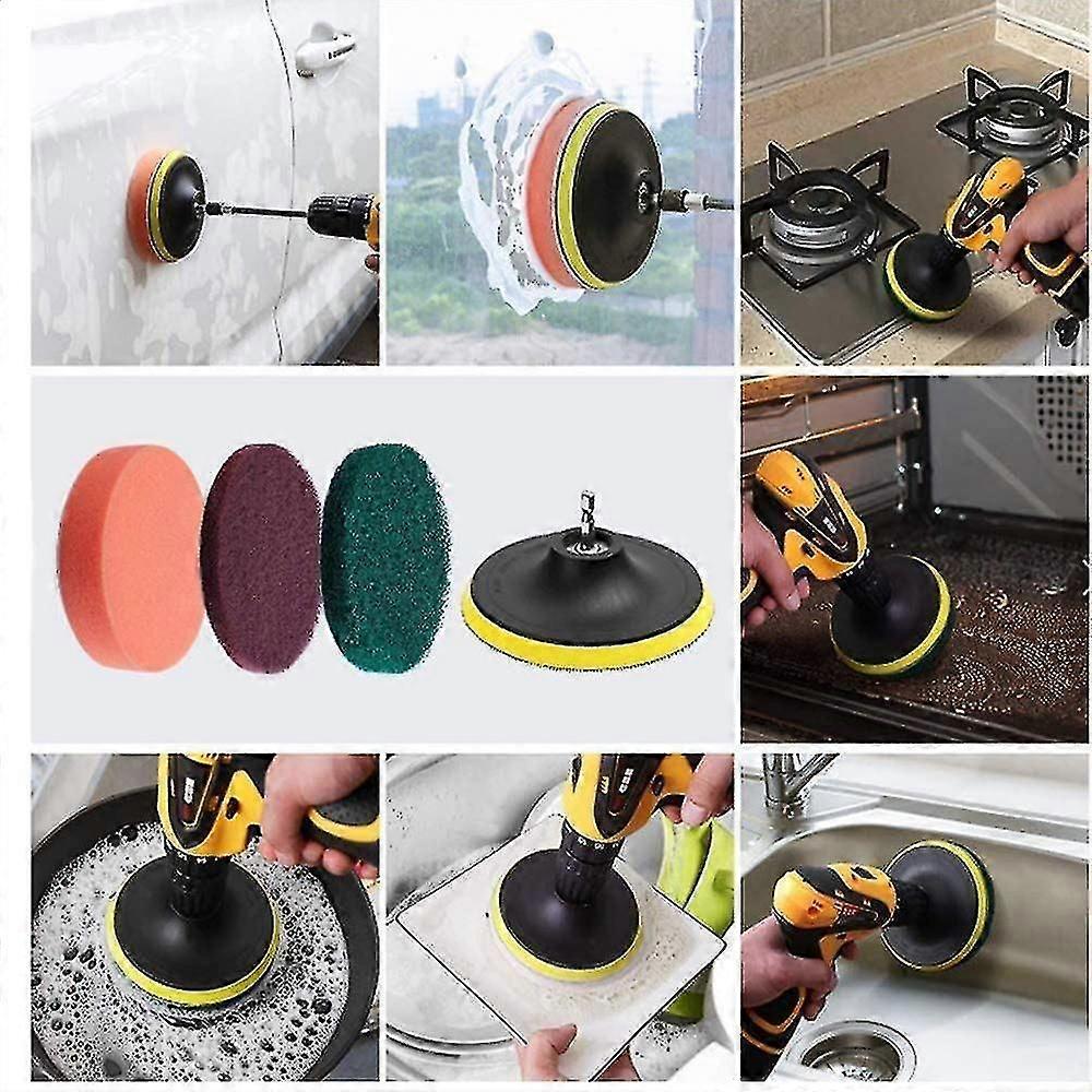 22 Piece Drill Cleaning Attachment Set