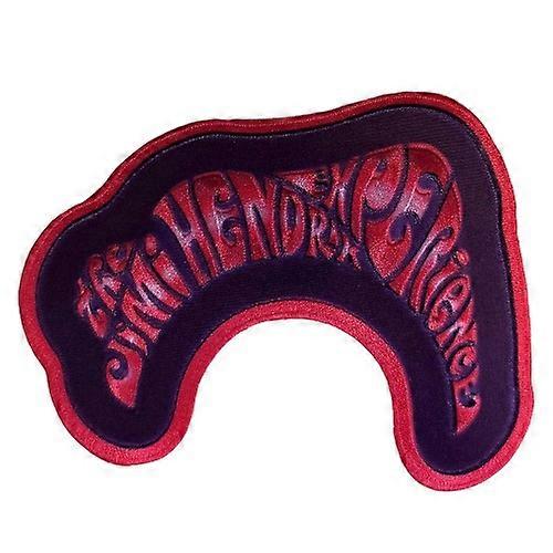 Jimi Hendrix Woven Swirly Logo Patch