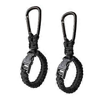 2 stuks honkbalhandschoenclips voor het ophangen van tassen, houder voor paracord-uitrusting, draagbaar droogrek voor sportartikelen