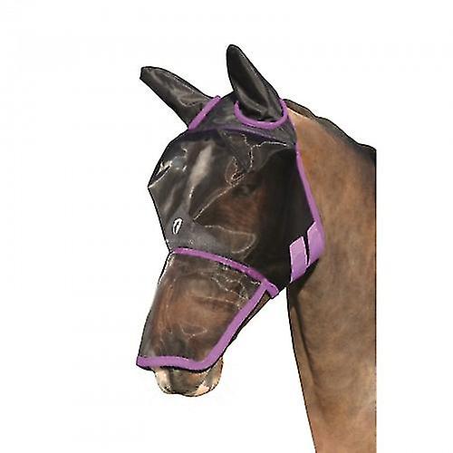 Hy BHB Equestrian Mesh Full Mask With Ears And Nose