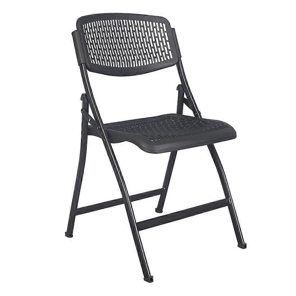 Plastic Folding Chair for Home and Office, Durable PP Construction, SpaceSaving Stackable Design