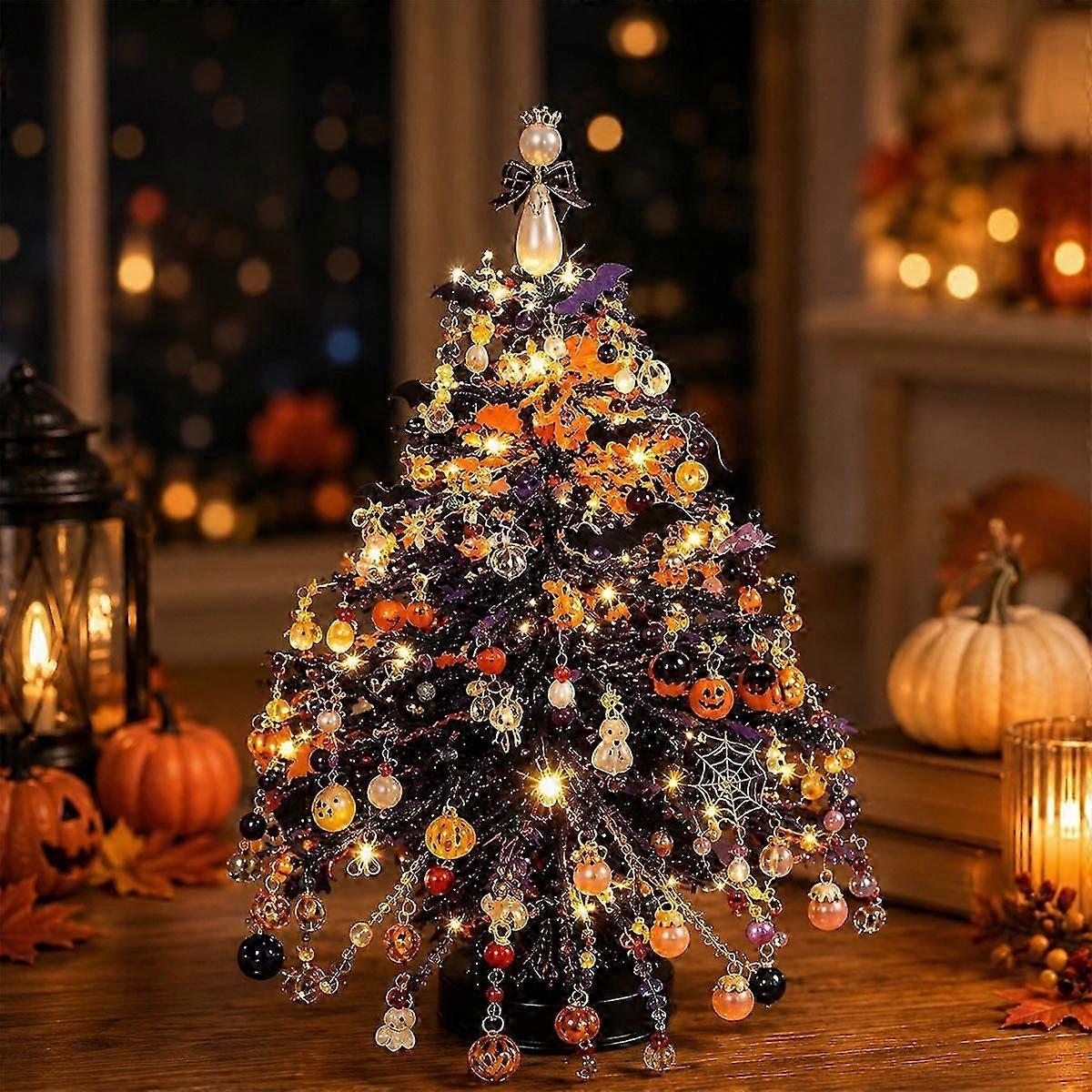 DIY Beaded Christmas Tree Kit1