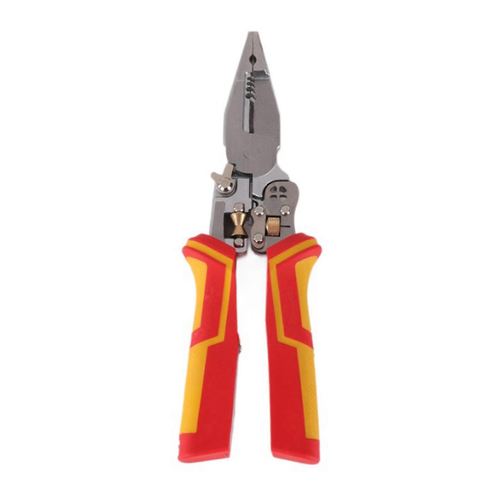 Compact Steel Electrical Wire Multitool