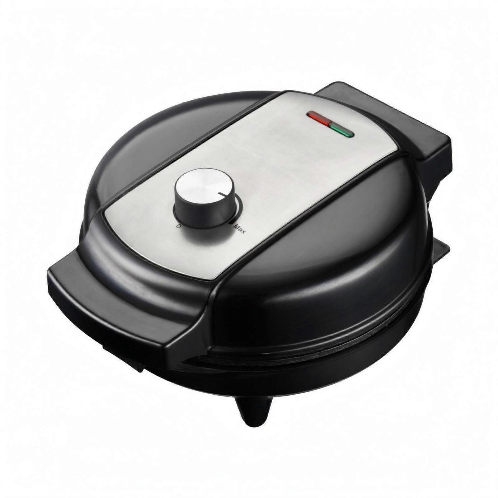 Maker Temperature Control Dial Round Breakfast Cooker Indicator Lights Breakfast