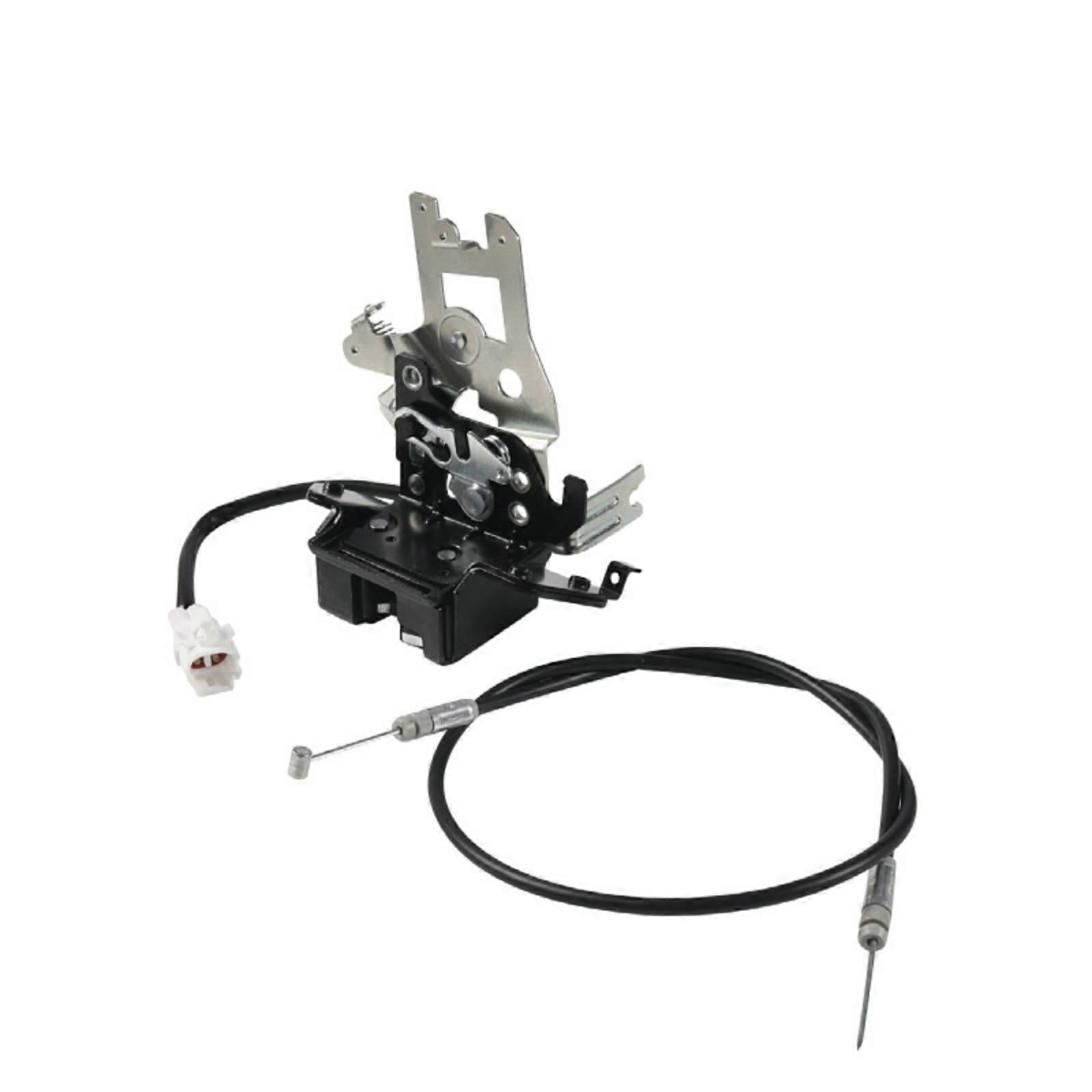 Trunk Lock Assembly with Cable Easy Installation Hardware Sturdy