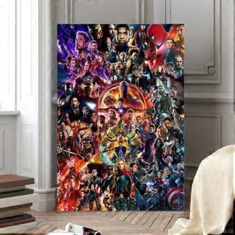Marvel Avengers Infinity War Endgame Collage Jigsaw Puzzle RNB072