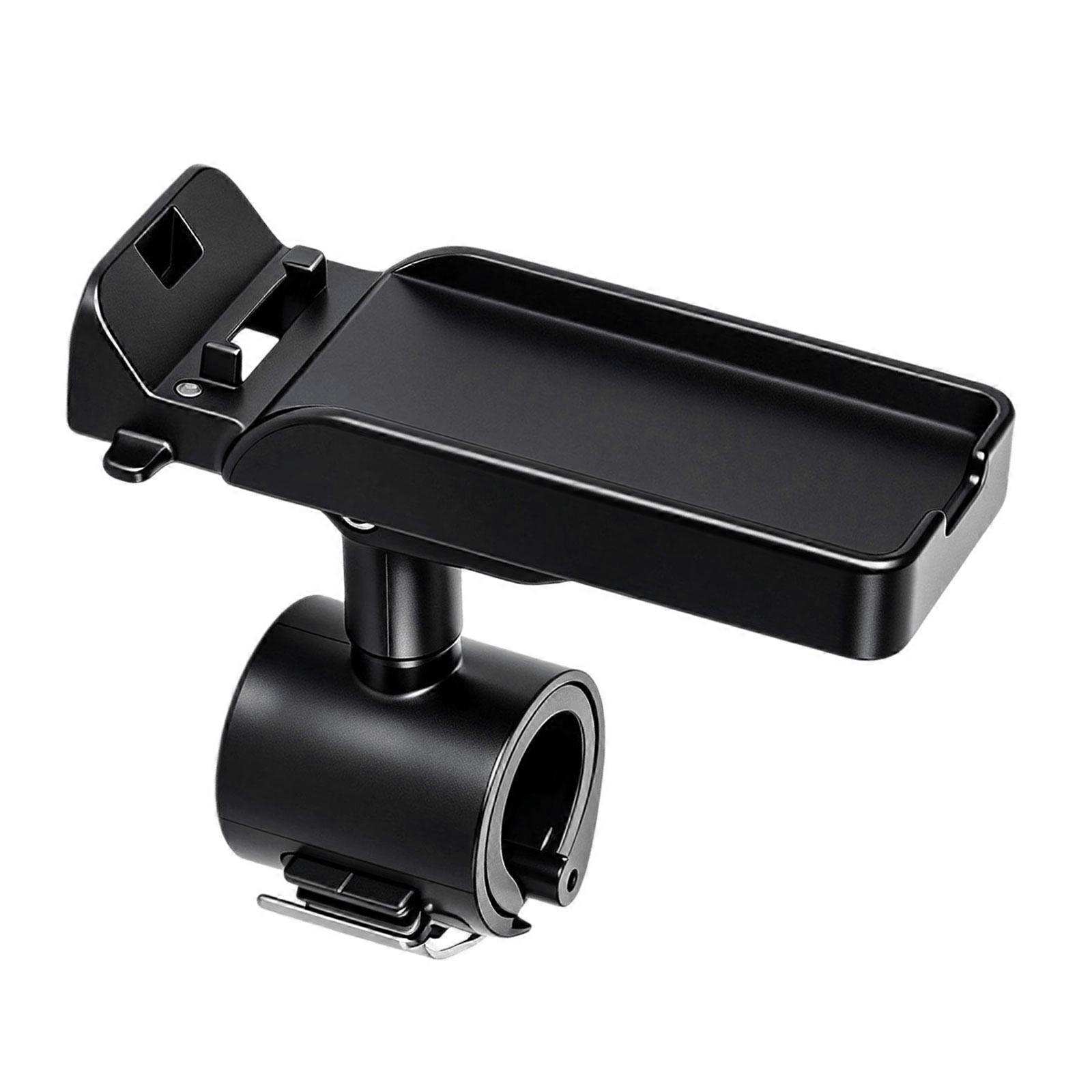 Lightweight Mounting Clamp for Action Camera, High-Strength Plastic Holder with MultiDirection Rotations Multicolor