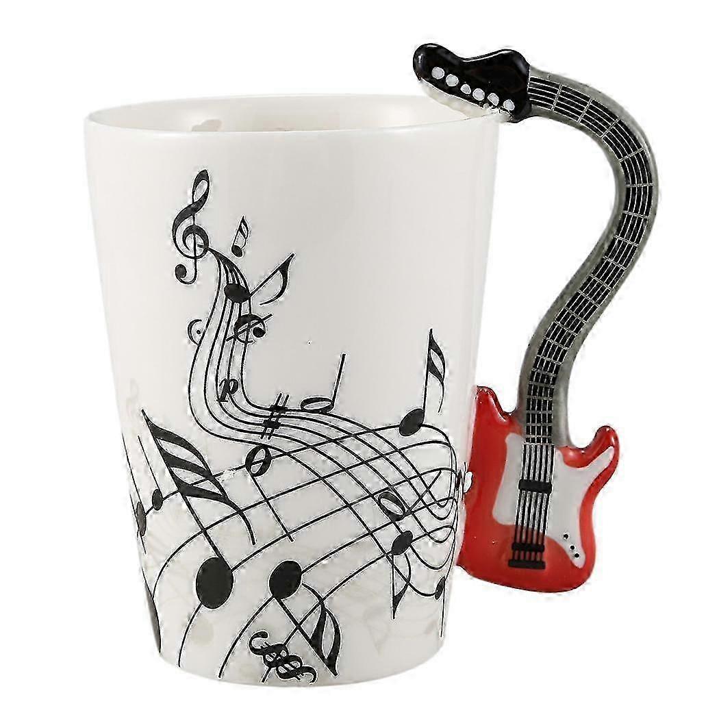 Musical Stave Ceramic Coffee Mug
