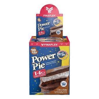 Lenny And Larry's Finaflex Power Moon Pie Super Protein Stacked Chocolate, 10 Count (Pack of 1)
