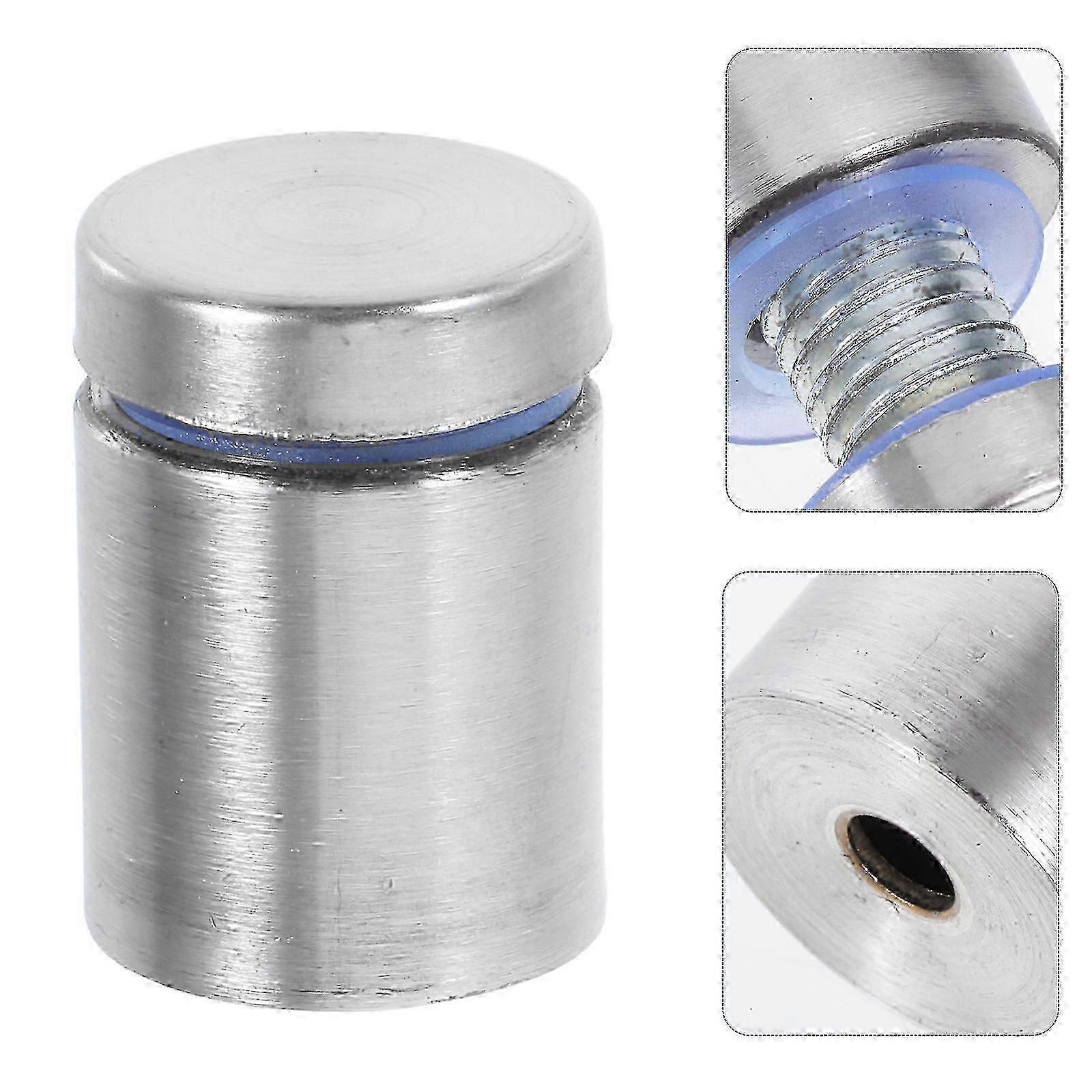Silver Stainless Steel Poster Standoffs